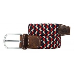 The Amsterdam - Multicolored Elastic Woven Belt